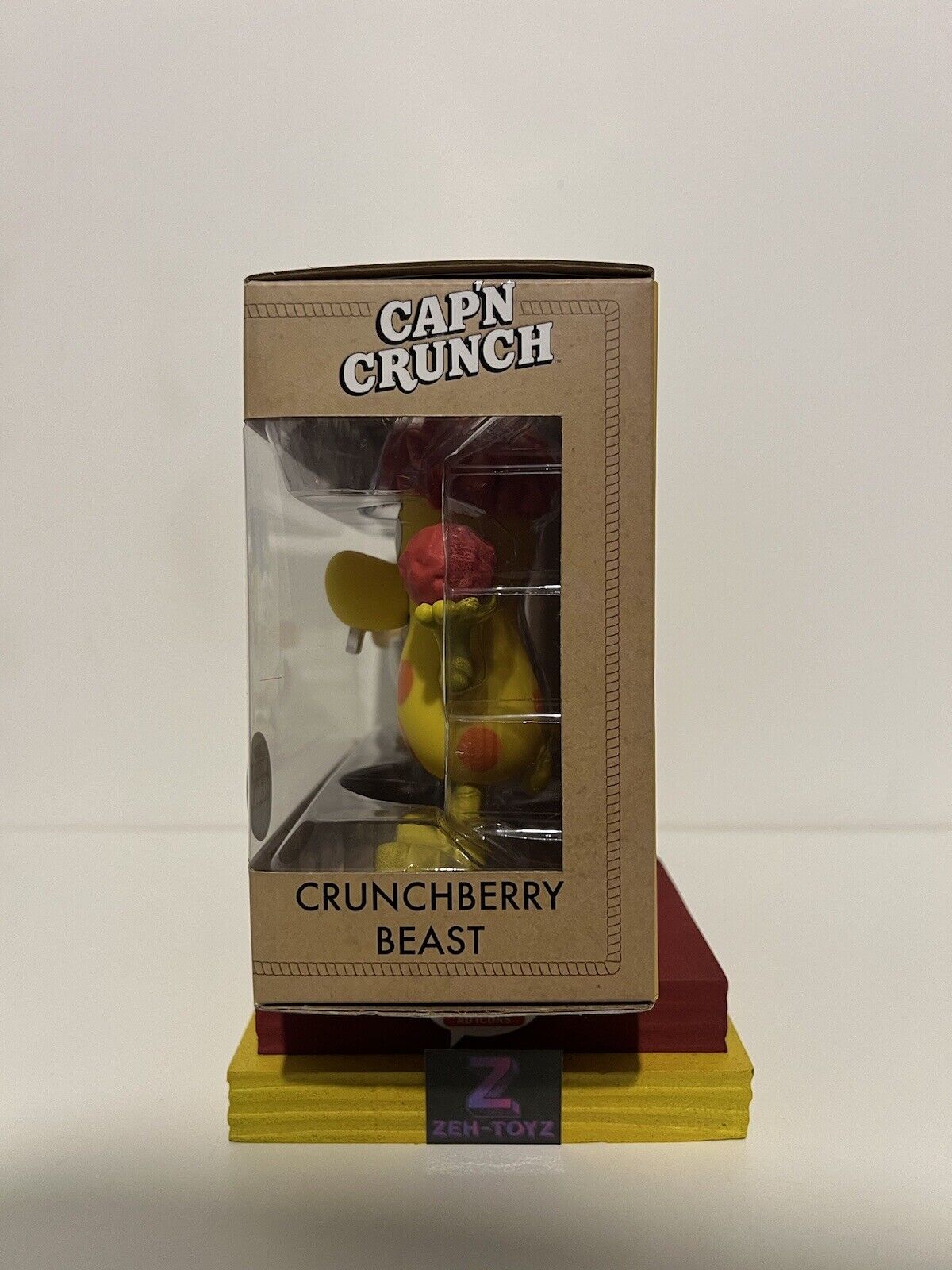 FUNKO VYNL Ad Icons Cap'n Crunch + Crunchberry Beast #2 Pack Speciality Series