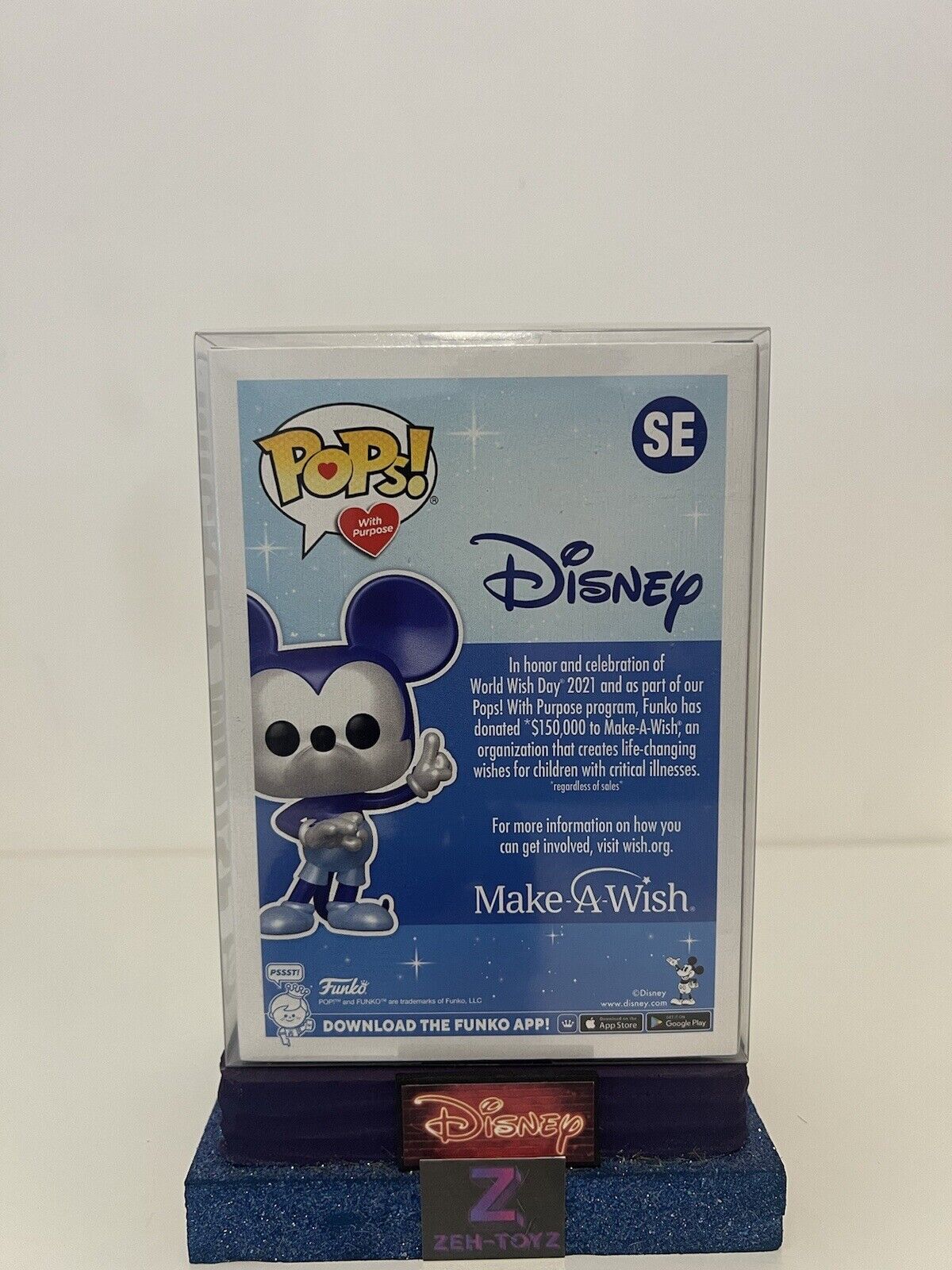 FUNKO POP! VINYL - DISNEY - MICKEY MOUSE #SE - SPECIAL EDITION