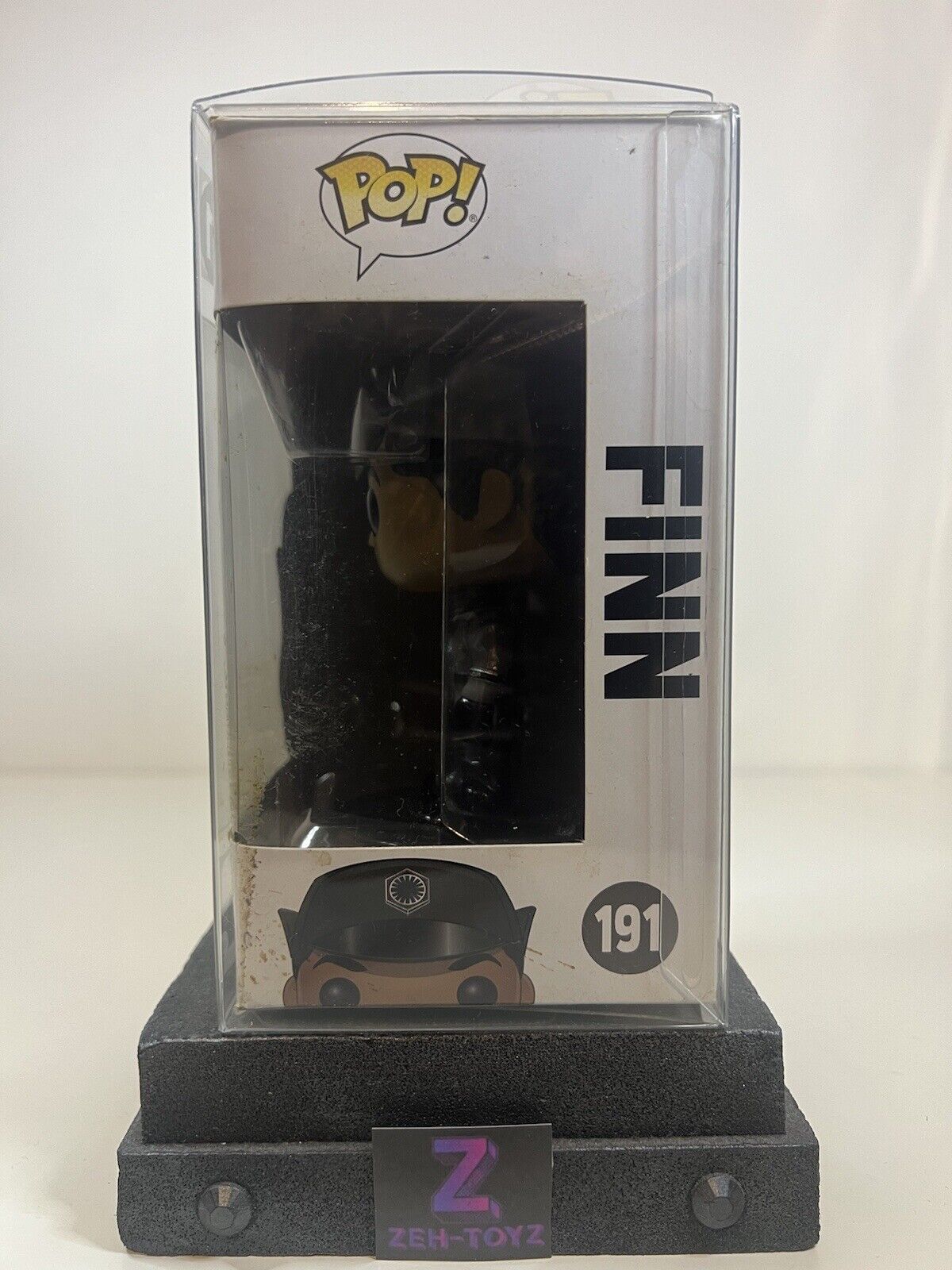 FUNKO POP! Movies Star Wars Finn #191