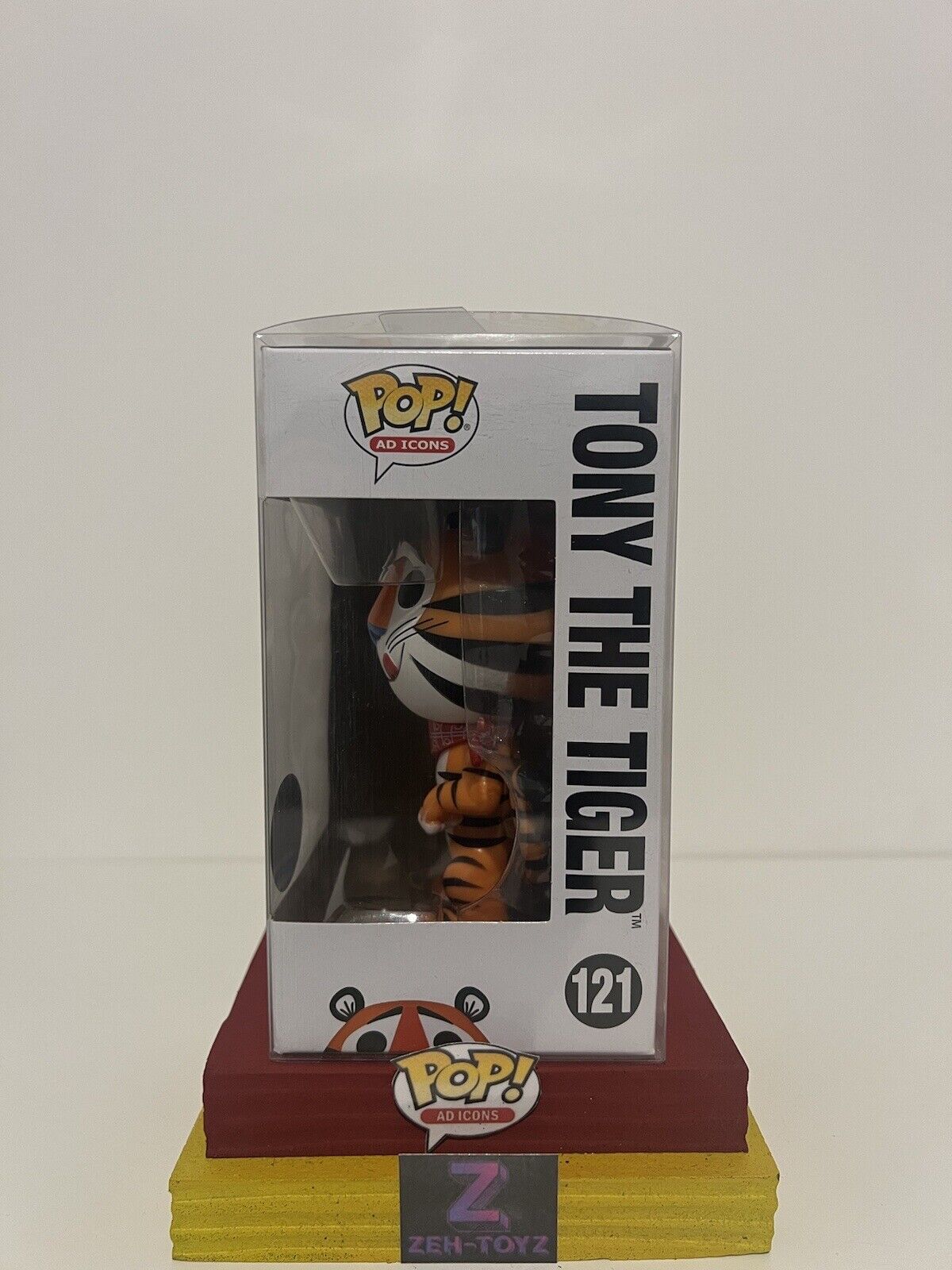 FUNKO POP! Ad Icons Kelloggs Frosted Flakes Tony the Tiger #121 Exclusive