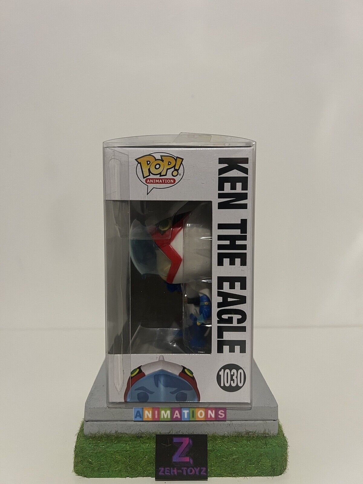 FUNKO POP! VINYL - GATCHAMAN - KEN THE EAGLE #1030