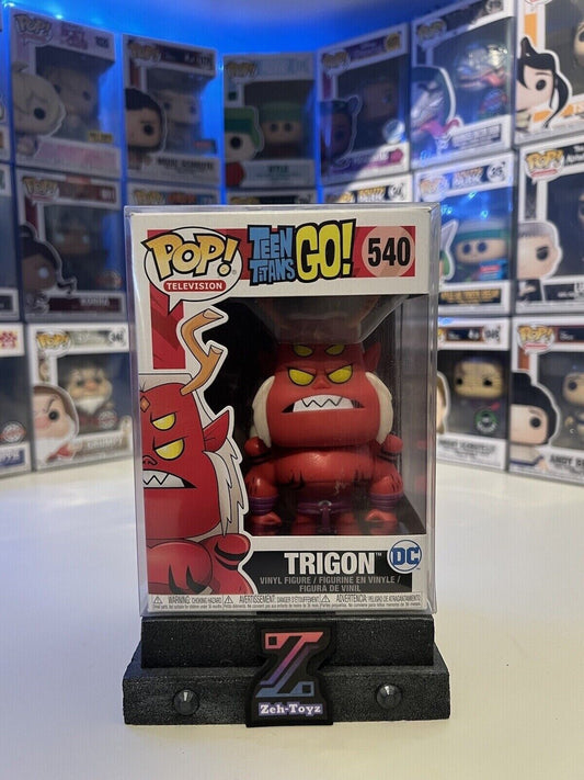 FUNKO POP! VINYL - DC - TEEN TITANS GO! - TRIGON #540