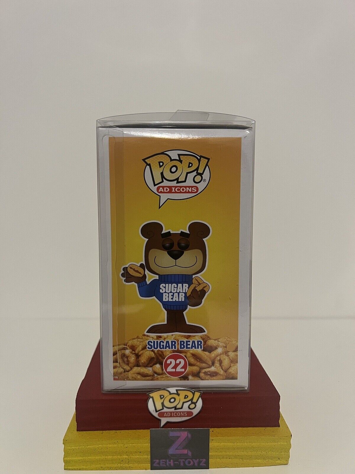 FUNKO POP! Ad Icons Golden Crisp Cereal Sugar Bear #22 Target Exclusive