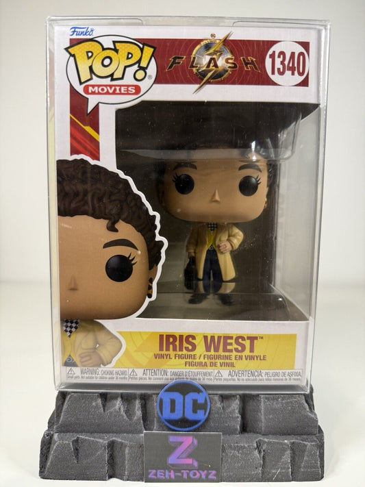 FUNKO POP! DC Universe Flash Iris West #1340