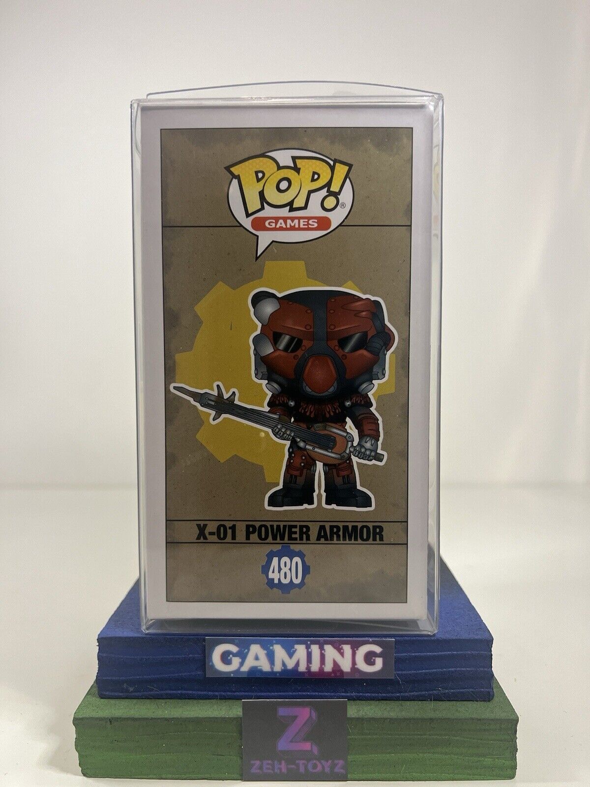 FUNKO POP! Games Fallout 76 X-01 Power Armor #480