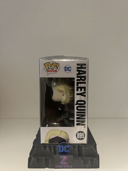 FUNKO POP! DC Universe Gotham Knights Harley Quinn #895 Special Edition