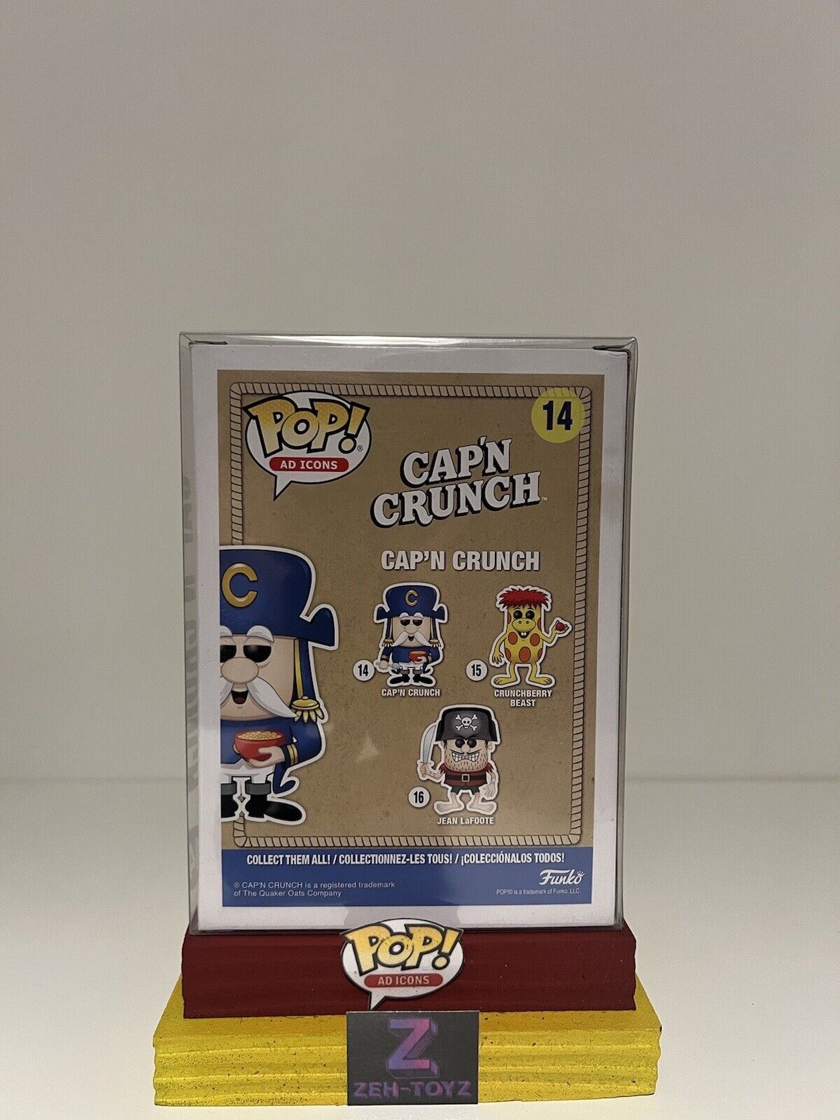 FUNKO POP! Ad Icons Cap'n Crunch #14 Target Exclusive