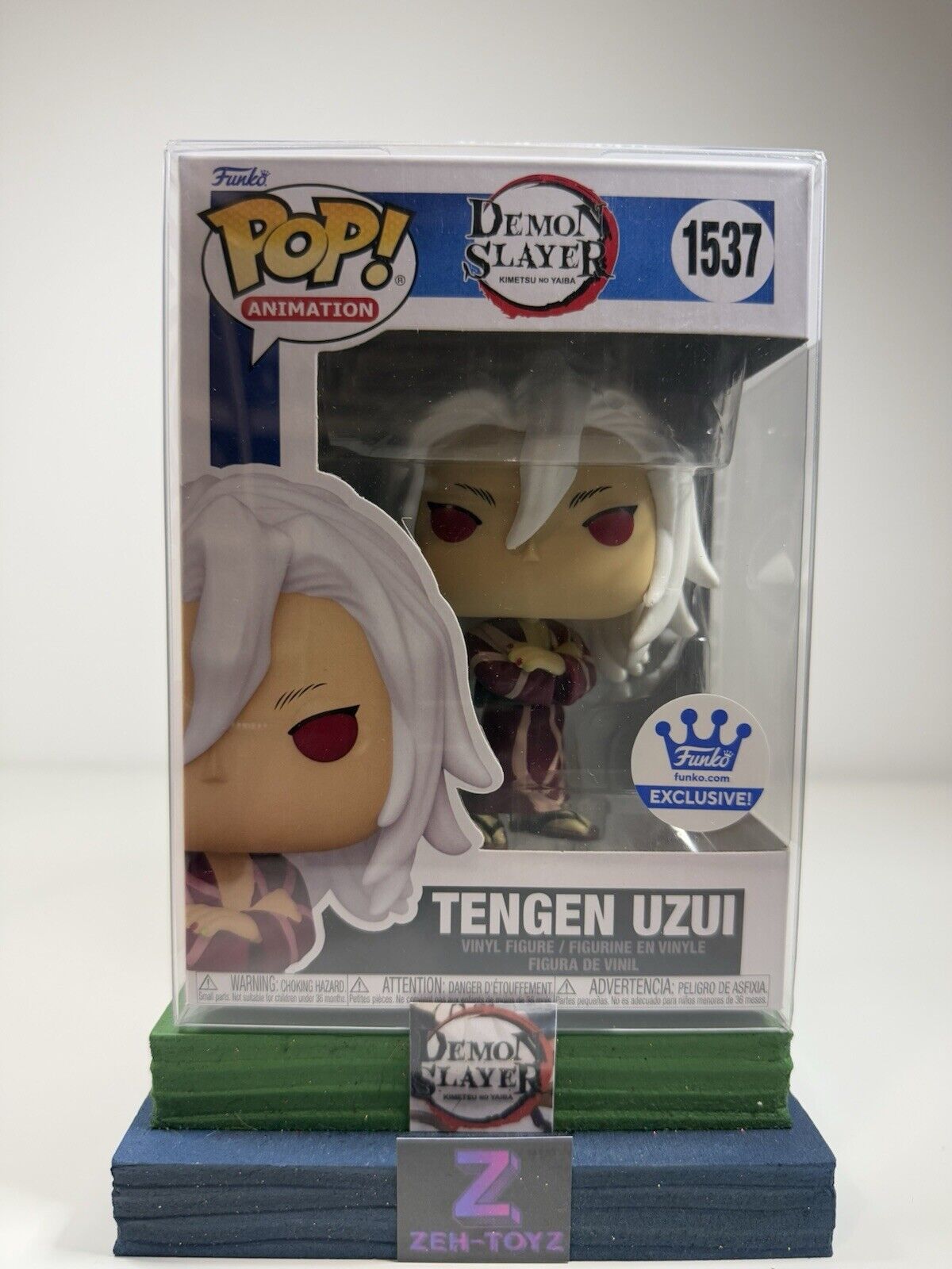 FUNKO POP! Anime Demon Slayer Tengen Uzui #1537 Funko Exclusive