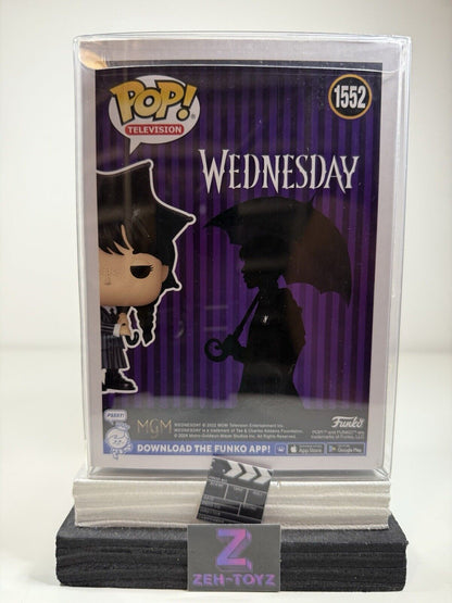 FUNKO POP! Television TV Wednesday Addams #1552 Special Edition