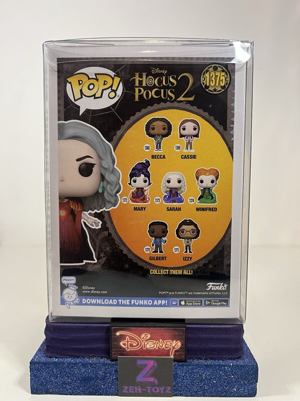 FUNKO POP! Disney Movies Hocus Pocus 2 The Witch Mother #1375 Funko Exclusive