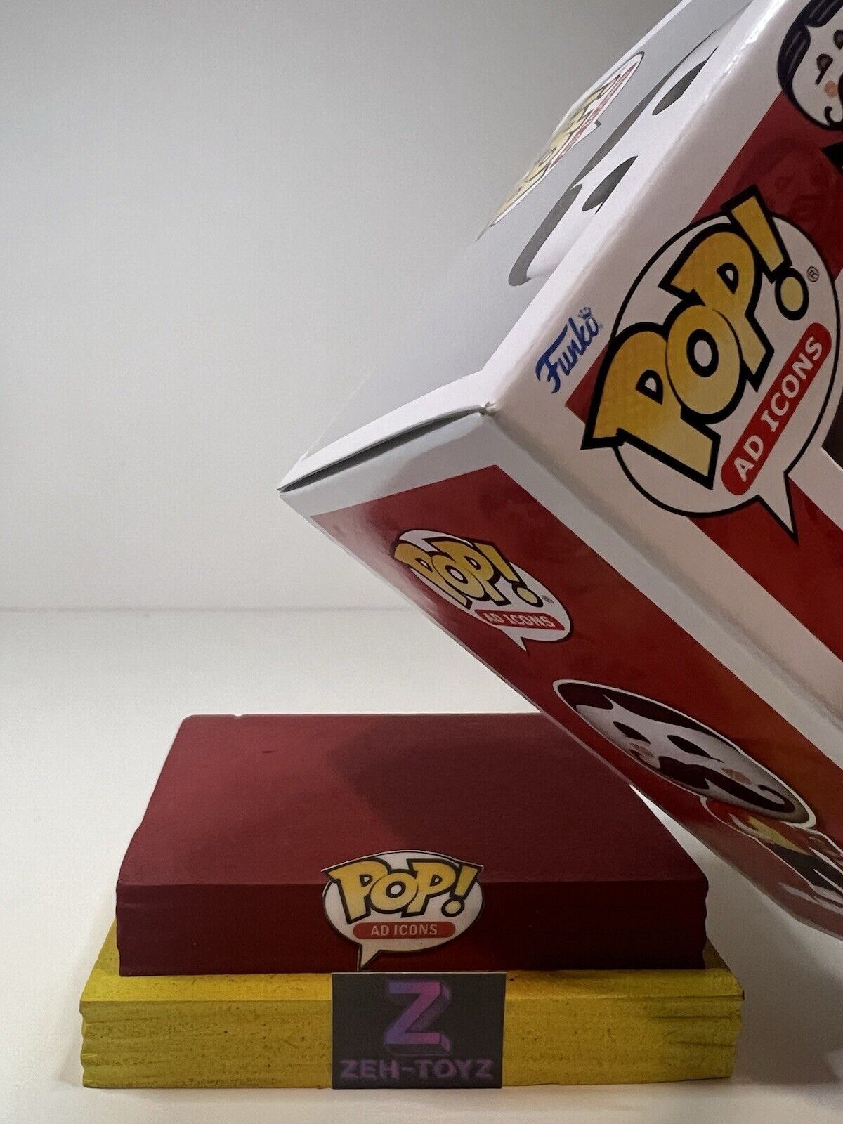 FUNKO POP! Ad Icons Julius Pringles #177 Exclusive