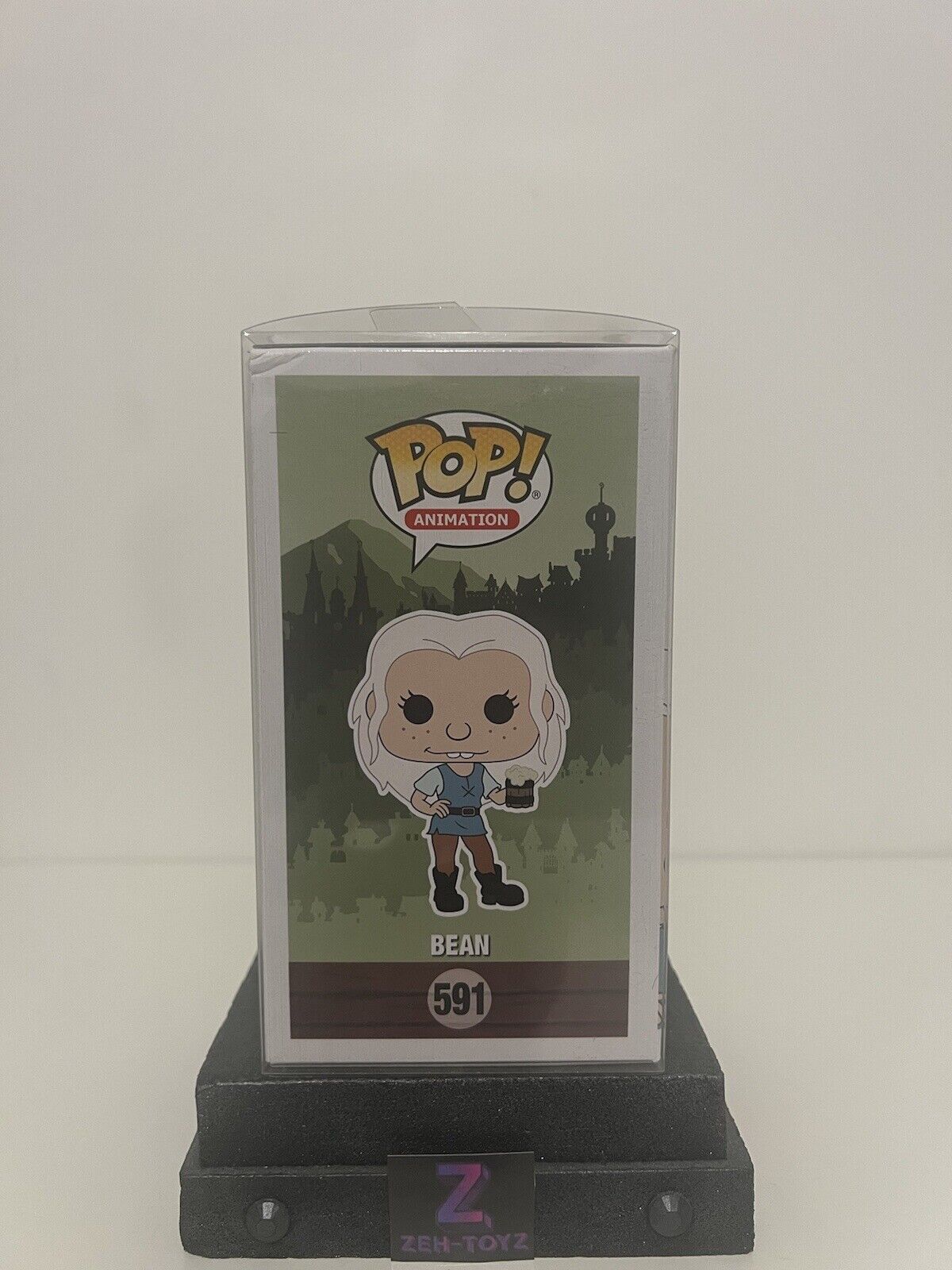 FUNKO POP! VINYL - DISENCHANTMENT - BEAN #591 - ZT: 1663