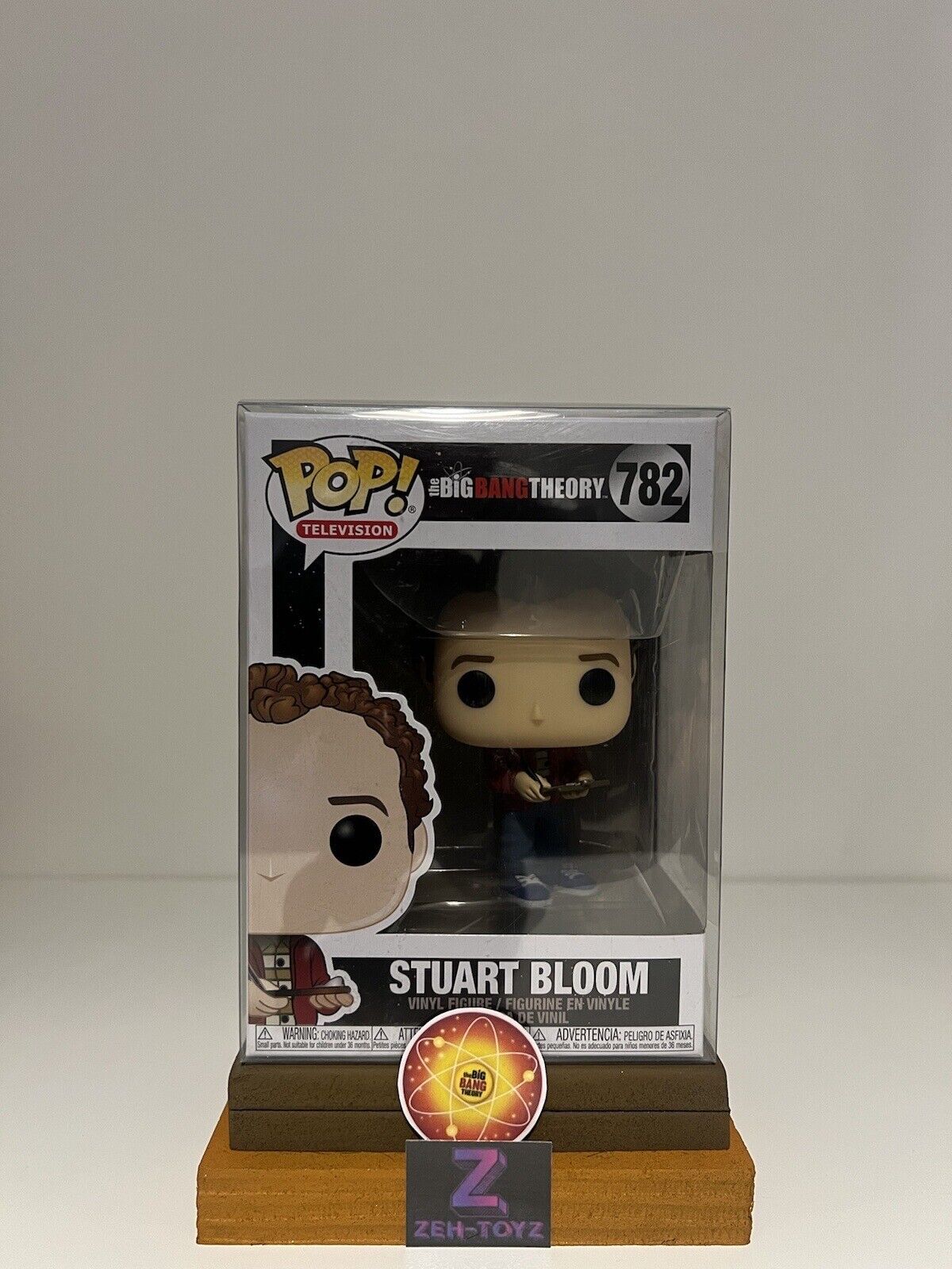 FUNKO POP! Television The Big Bang Theory Stuart Bloom #782