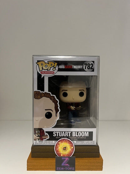 FUNKO POP! Television The Big Bang Theory Stuart Bloom #782