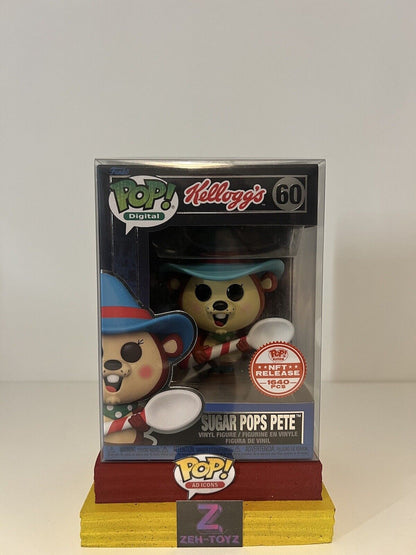 FUNKO POP! Ad Icons Kelloggs Cereal Sugar Pops Pete #60 1640Pcs Limited Edition