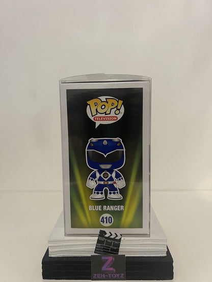 FUNKO POP! Television Power Rangers Blue Ranger #410 Morphing Exclusive