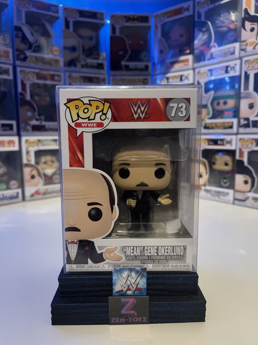 FUNKO POP! WWE Wrestling Smackdown Raw Mean Gene Okerlund #73