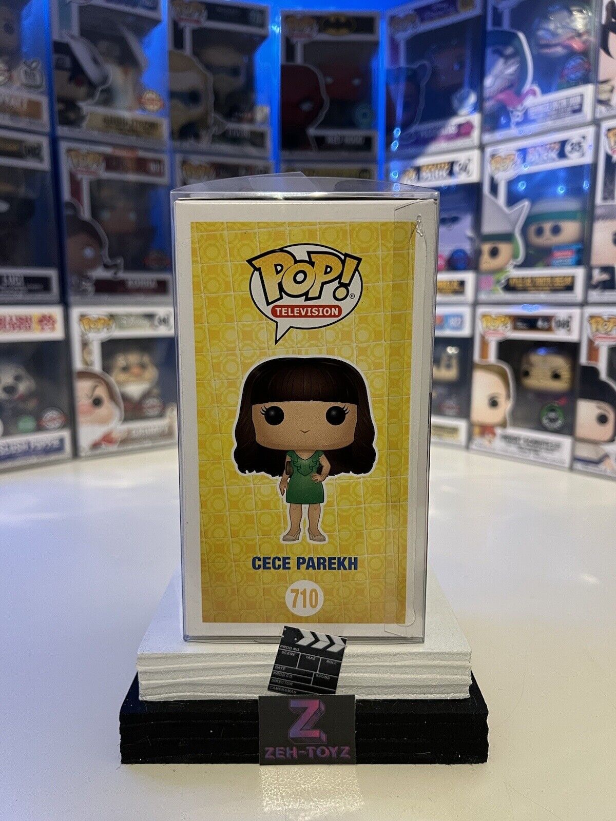 FUNKO POP! VINYL - NEW GIRL - CECE PAREKH #710 - 2018 FALL CONVENTION