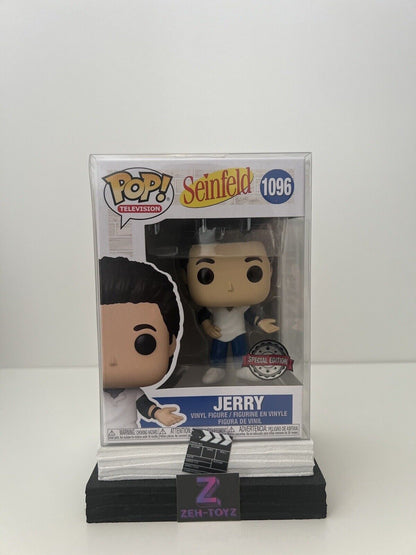 FUNKO POP! Television Seinfeld Jerry #1096 Special Edition