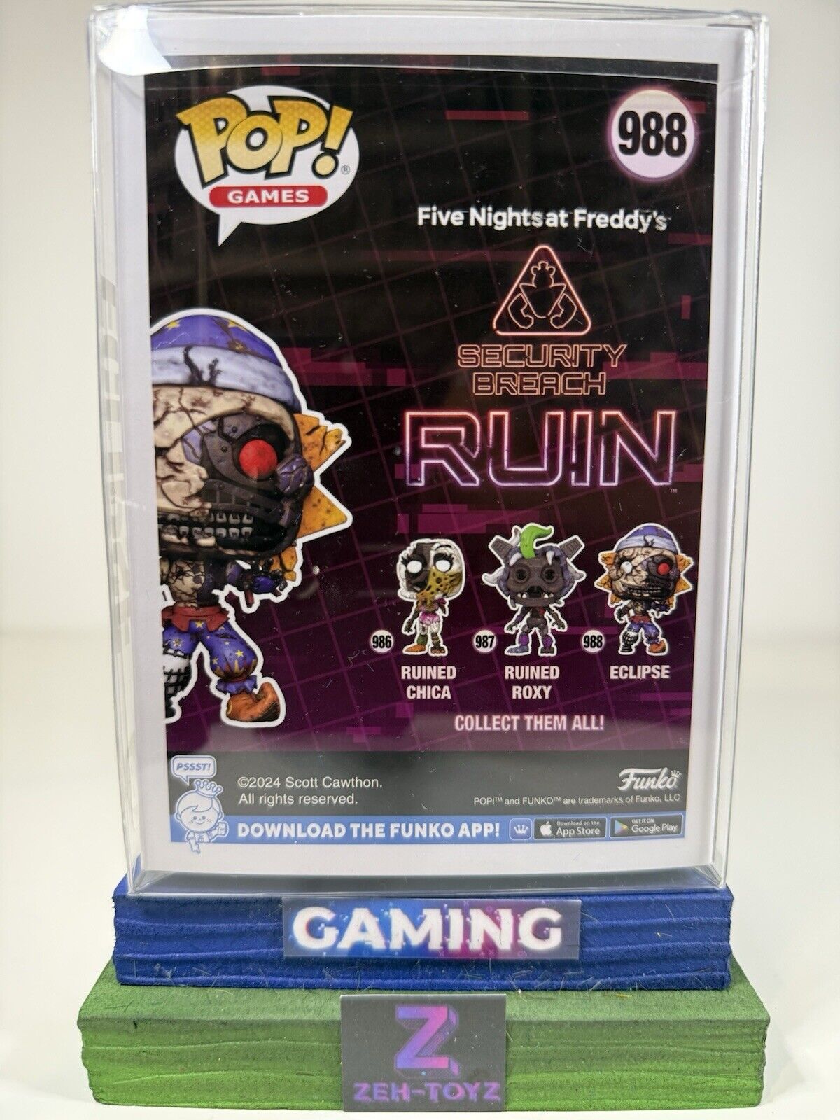 FUNKO POP! Games Five Nights At Freddy’s Eclipse #988