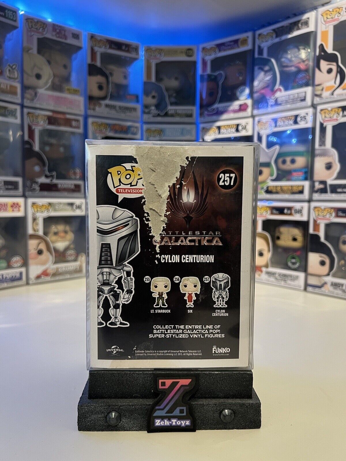 FUNKO POP! VINYL - BATTLESTAR GALACTICA - CYLON CENTURION #257