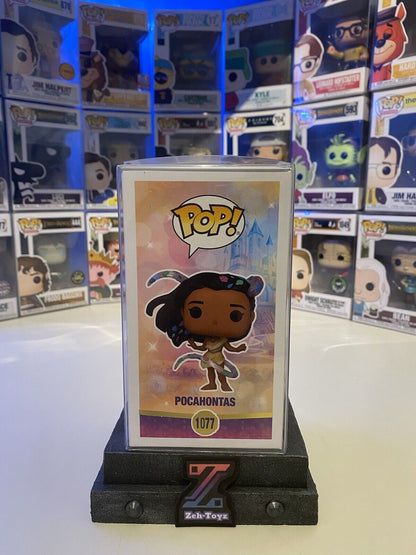 FUNKO POP! Disney Movies Princess' Pocahontas #1077 Funko Exclusive