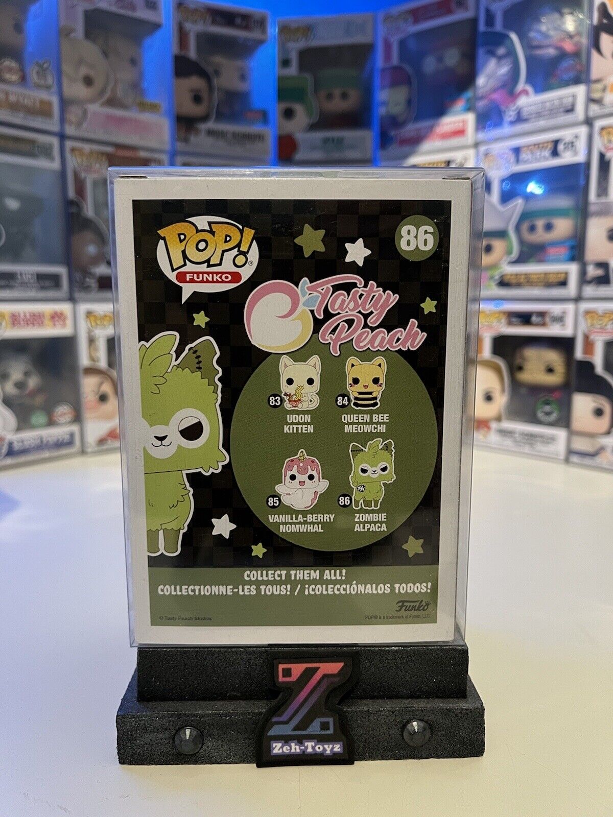 FUNKO POP! Animation Tasty Peach Zombie Alpaca #86