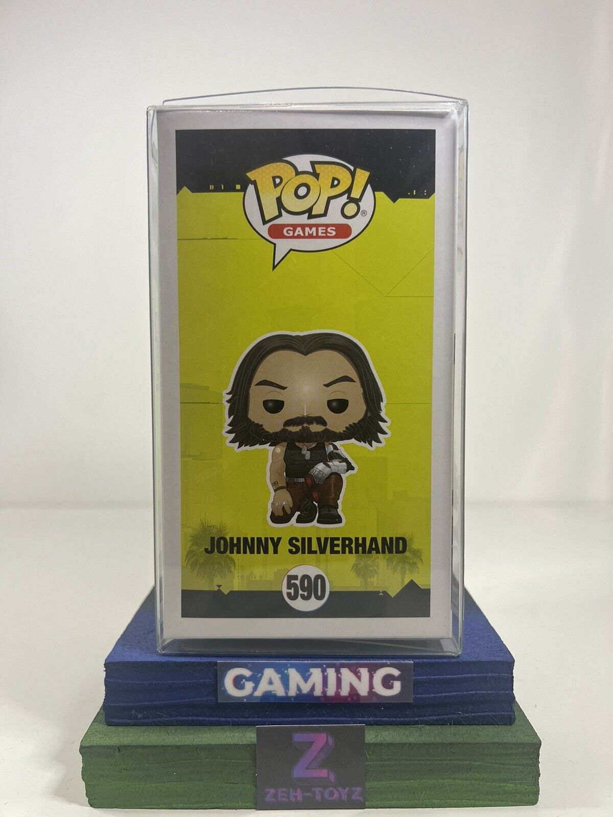 FUNKO POP! Games Cyberpunk 2077 - Johnny Silverhand #590