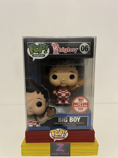 FUNKO POP! Ad Icons Big Boy Burger Big Boy #06 Digital 999 Pcs (2)