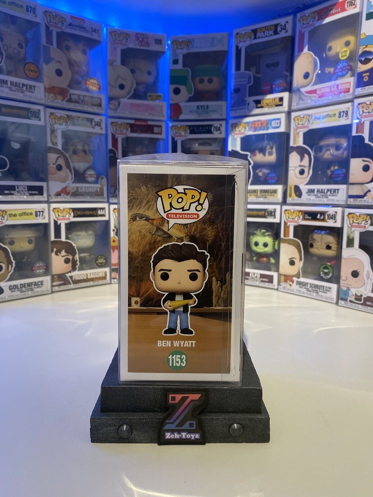 FUNKO POP! VINYL - PARKS AND RECREATION - BEN WYATT #1153 - SPECIAL EDITION