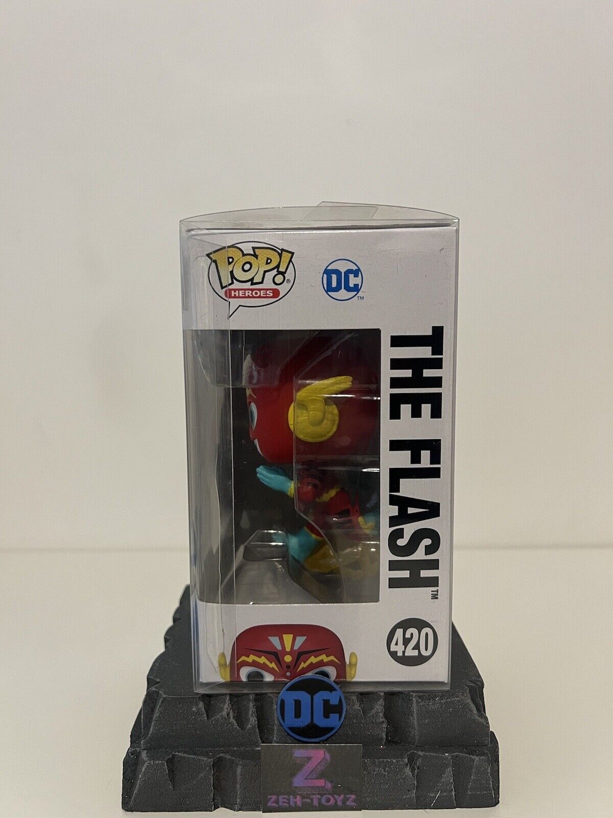 FUNKO POP! VINYL - DC SUPER HEROES - THE FLASH #420 - FUNKO EXCLUSIVE