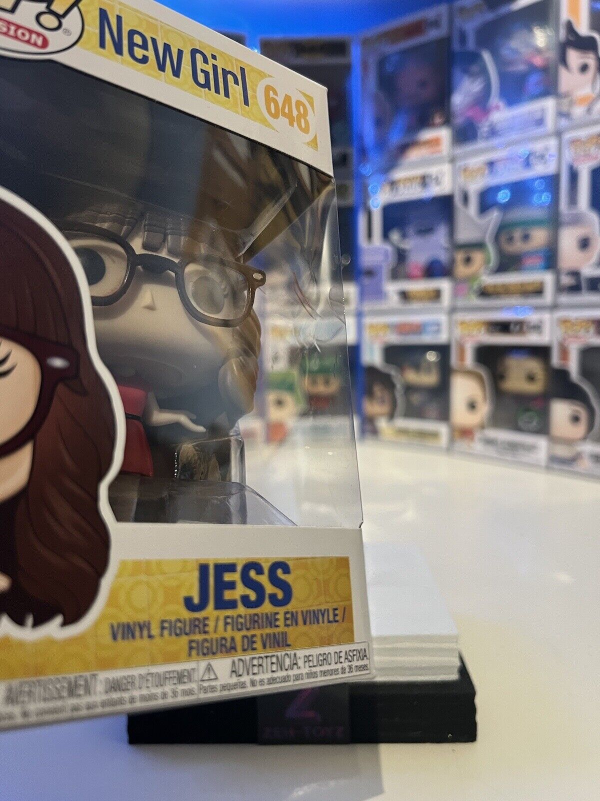 FUNKO POP! VINYL - NEW GIRL - JESS #648