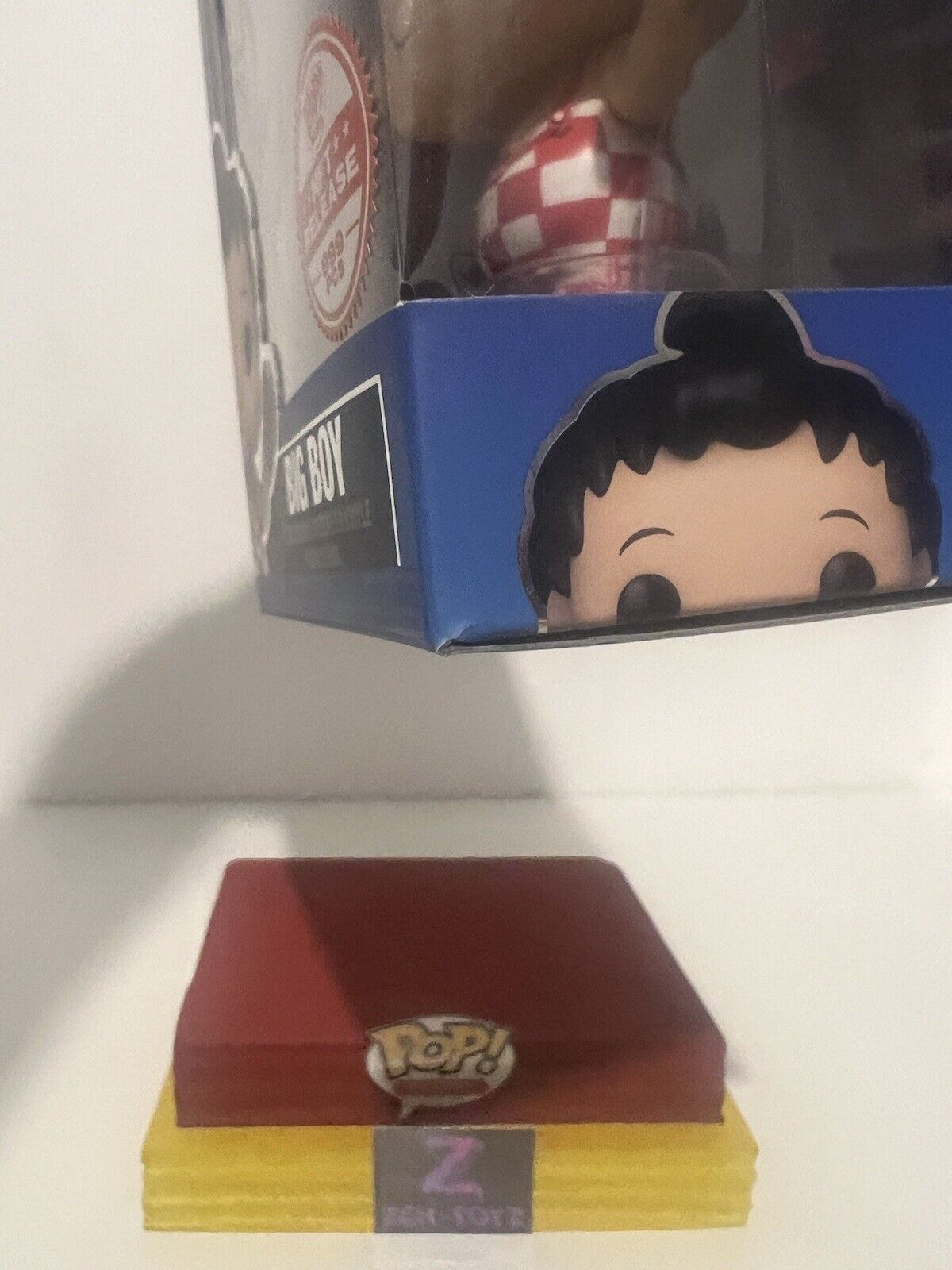 FUNKO POP! Ad Icons Big Boy Burger Big Boy #06 Digital 999 Pcs