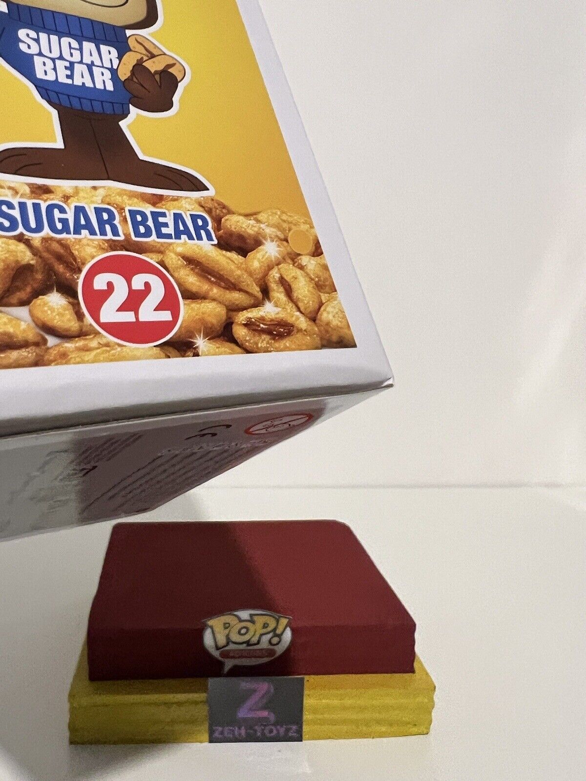 FUNKO POP! Ad Icons Golden Crisp Cereal Sugar Bear #22 Target Exclusive