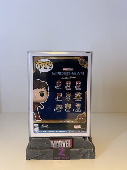 FUNKO POP! Marvel Movies Spider-Man no Way Home Spider-Man #1169 Special Edition