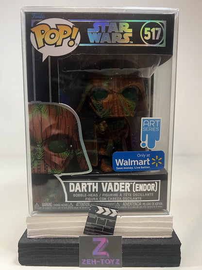 FUNKO POP! Movies Star Wars Darth Vader (Endor) #517 Art Series Exclusive