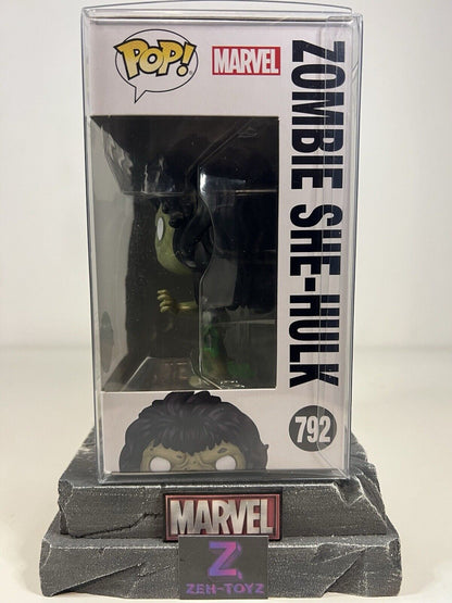 FUNKO POP! Marvel Zombies Zombie She-Hulk #792 Special Edition