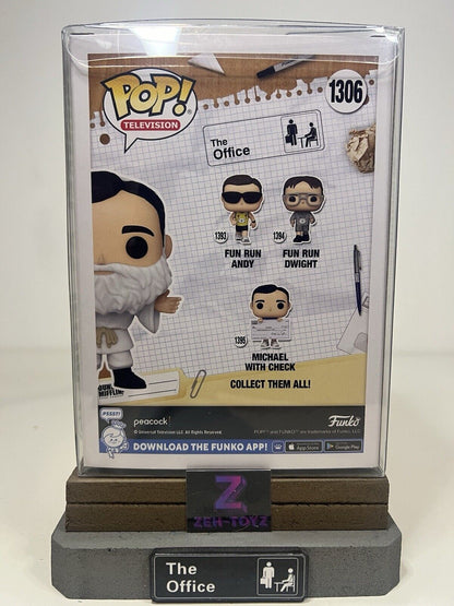 FUNKO POP! Television TV The Office Michael As Jesus #1306 Funko Exclusive