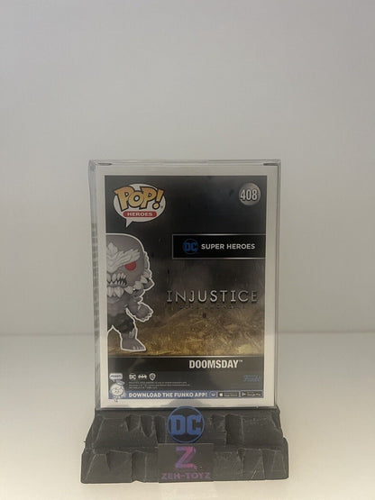 FUNKO POP! VINYL - DC - INJUSTICE - DOOMSDAY #408