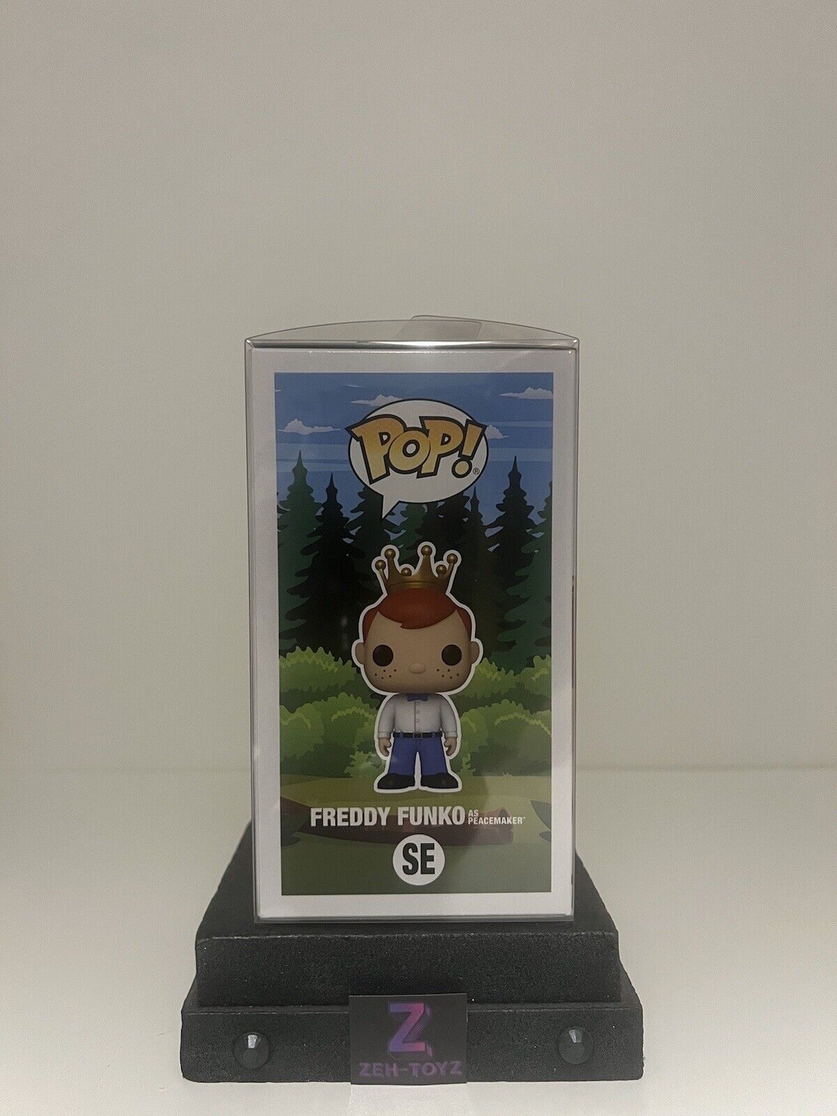 FUNKO POP! Grail DC Camp Fun Days Freddy Funko As Peacemaker #SE 250pcs