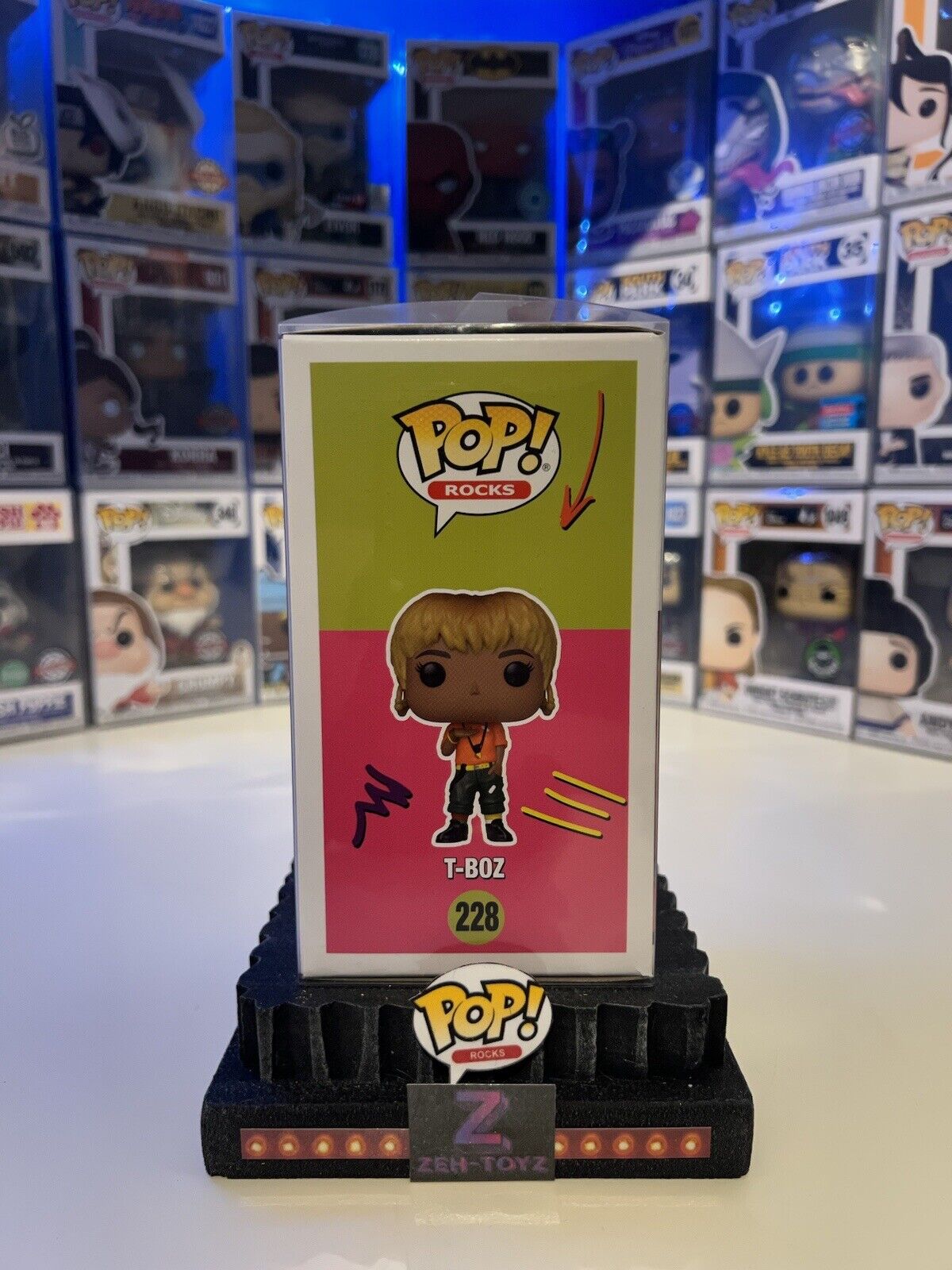 FUNKO POP! Music Pop Rocks TLC T-Boz #228