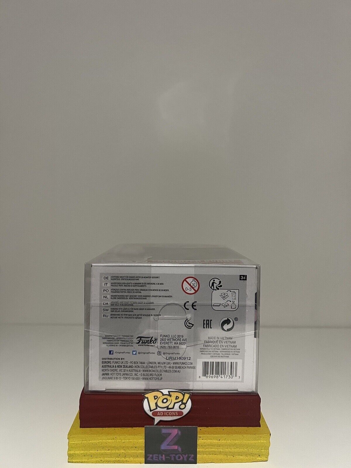 FUNKO POP! Ad Icons Energizer  Bunny #73