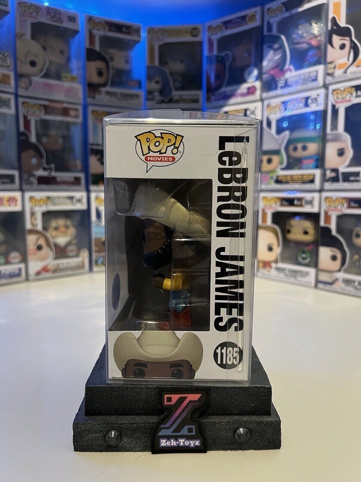 FUNKO POP! Basketball Movies Space Jam Lebron james #1185 Exclusive