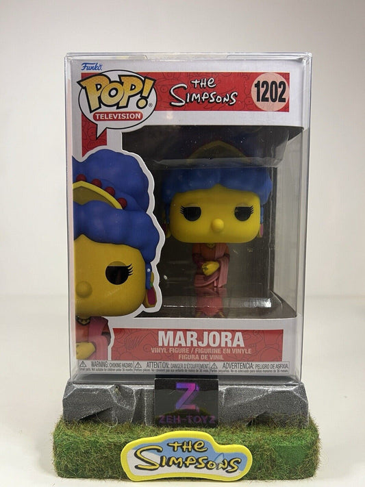 FUNKO POP! Animation TV The Simpsons Marge Simpson Marjora #1202