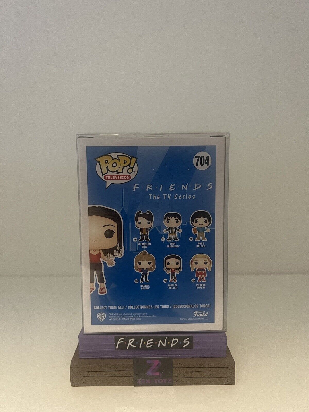 FUNKO POP! Television TV Friends Monica Geller #704