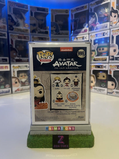 FUNKO POP! VINYL  - AVATAR - FIRE LORD OZAI #999