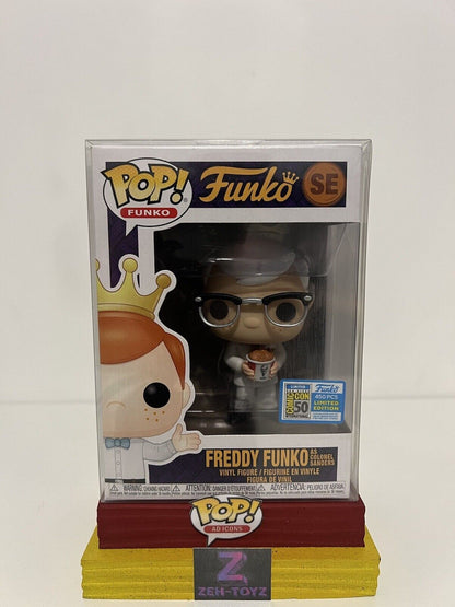 FUNKO POP! Grail Ad Icons KFC Freddy Funko As Colonel Sanders #SE 450Pcs