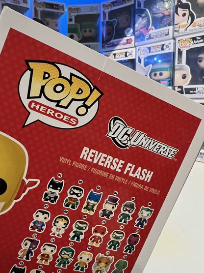 FUNKO POP! DC Universe Heroes The Flash Reverse Flash #39