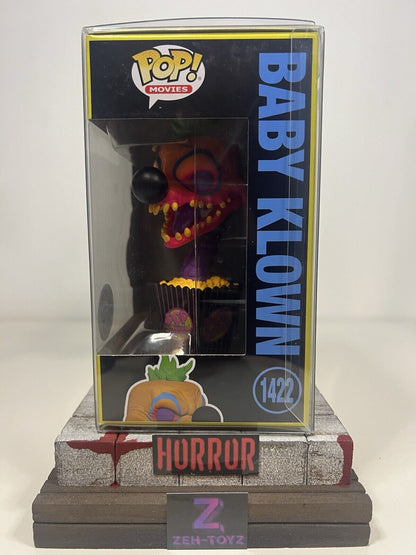 FUNKO POP! Horror Movies Killer Klownz Baby Klown #1422 Blacklight Special Ed