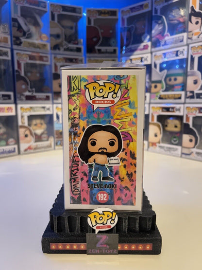 FUNKO POP! Music Pop Rocks Steve Aoki #192